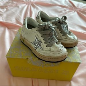 Golden Goose baby sneakers
